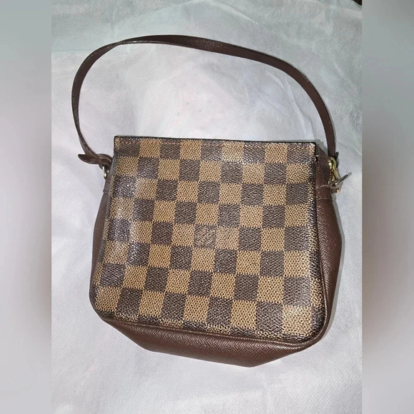 Louis Vuitton Damier Ebene Trousse Pouchette - Picture 1 of 11